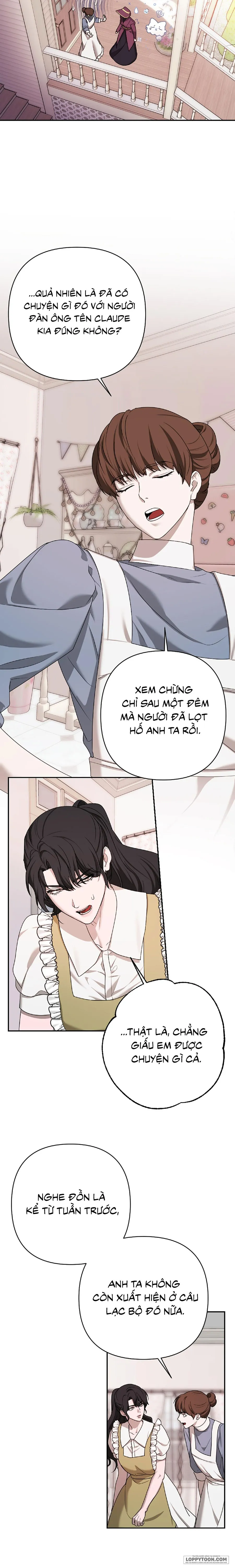 Màn Đêm Thức Tỉnh Chap 4 - trang 7