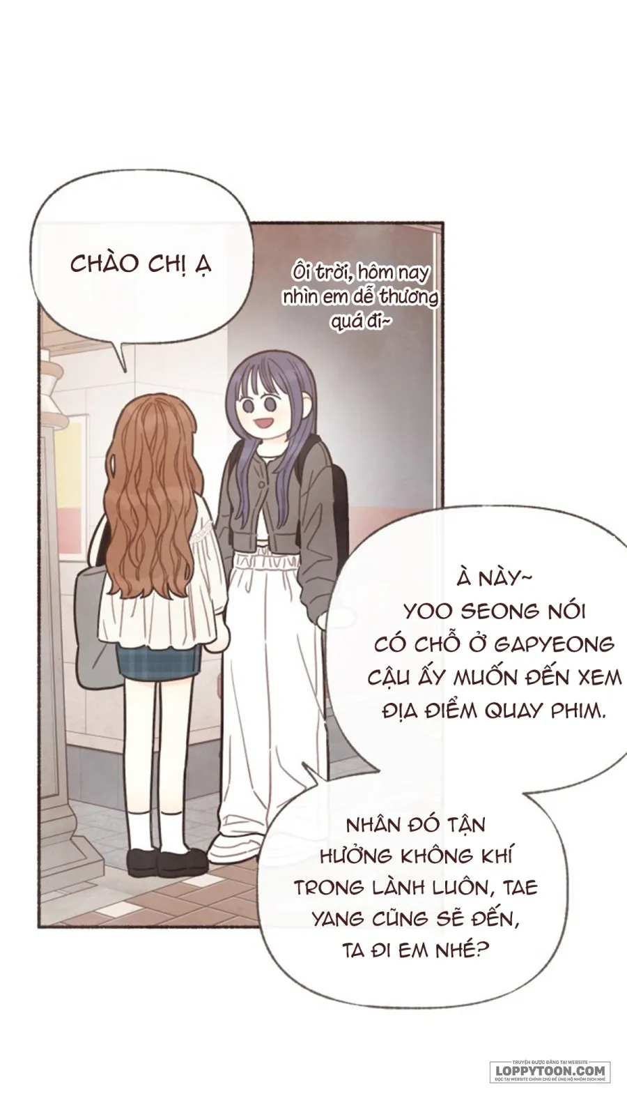 Cảm Xúc Chuyển Giao Chap 17 - trang 31