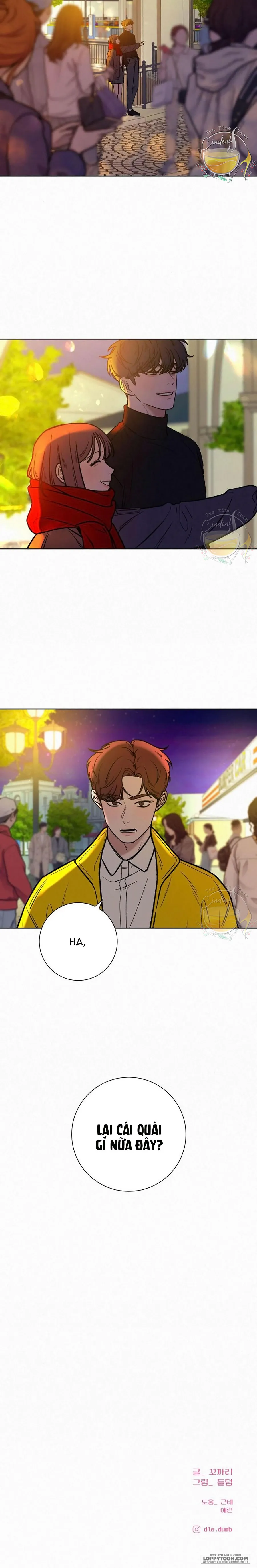 Chiến Lược Tình Yêu Trong Sáng Chap 30 - trang 31