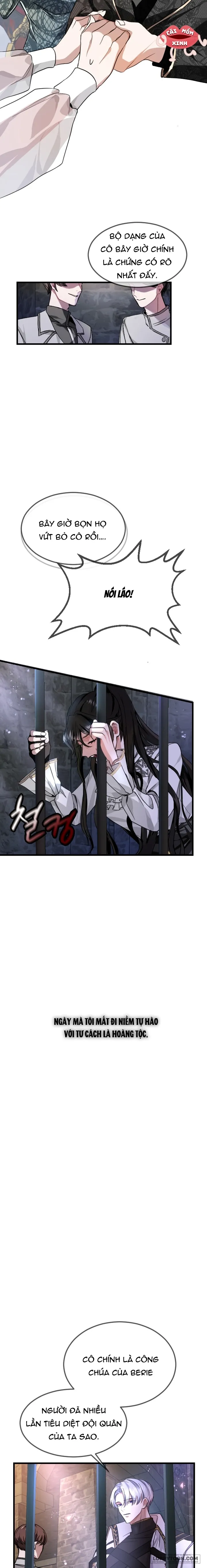 Tôi Sẽ Bị Trừ Khử Cùng Hoàng Đế Chap 1 - trang 13
