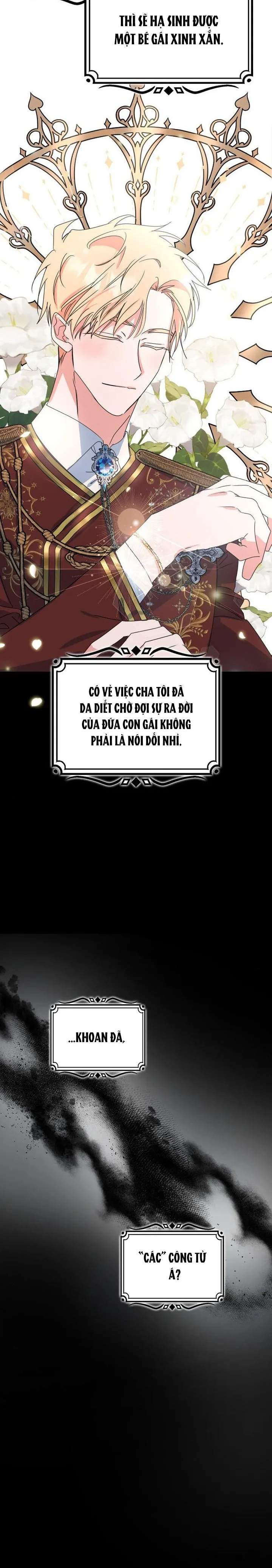 Trong Vườn Hoa Nhà Ái Nữ Công Tước Chap 2 - trang 12