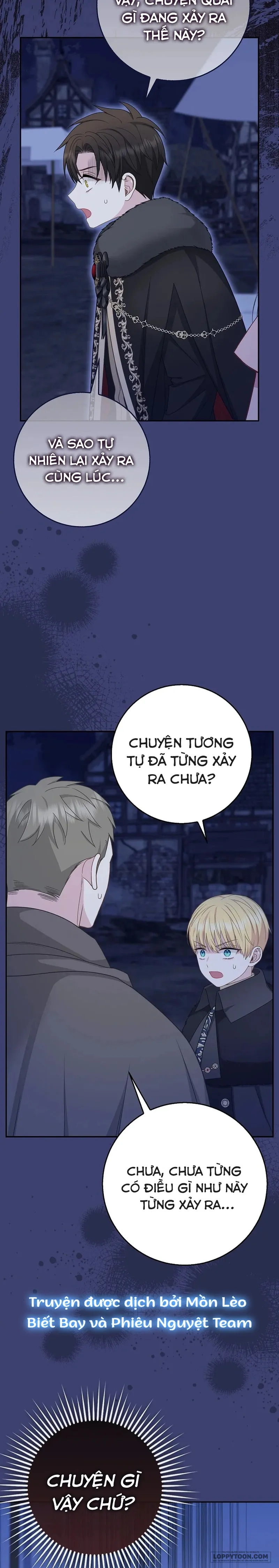 Tiểu Thư Báo Tuyết Của Gia Tộc Báo Đen Chap 57 - trang 29