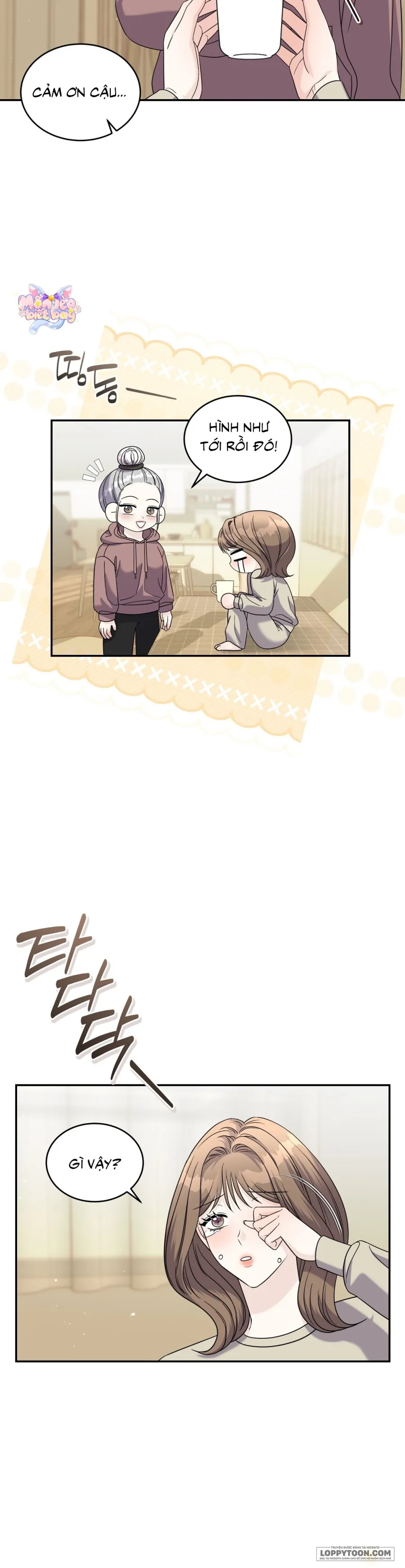 Sự Vắng Mặt của Tình Yêu Lãng Mạn Chap 27 - trang 10