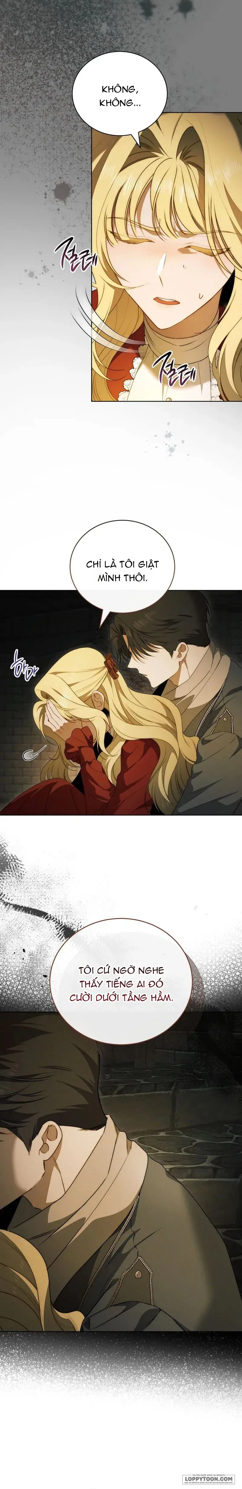 Dinh Thự Chờ Đợi Mùa Xuân Chap 13 - trang 19