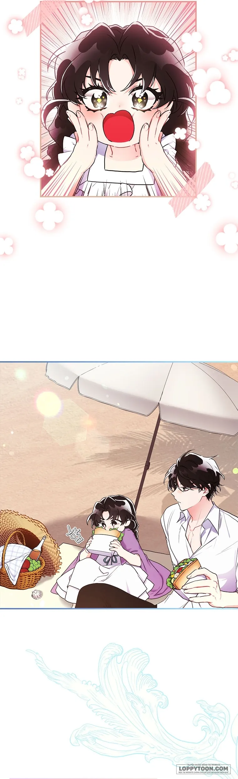 Tôi Đã Trở Thành Con Gái Nuôi Của Nam Chính Chap 61 - trang 11