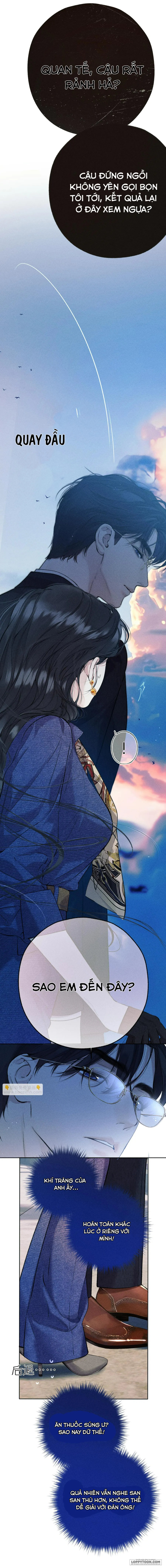 Trêu Nhầm Chap 37 - trang 2