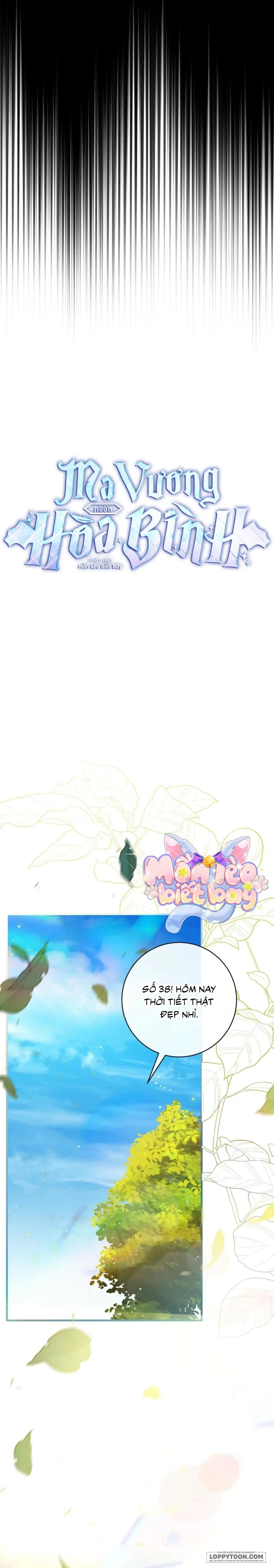 Ma Vương Muốn Hòa Bình Chap 30 - trang 5