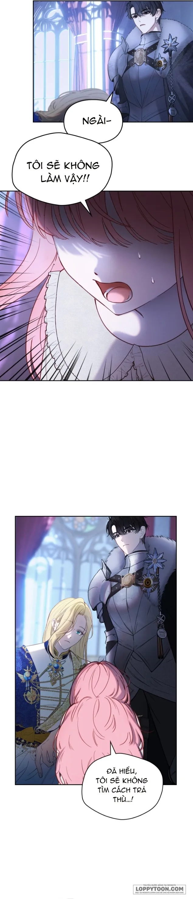 Phạm Nhân Bé Con Của Dinh Thự Mùa Đông Chap 2 - trang 10