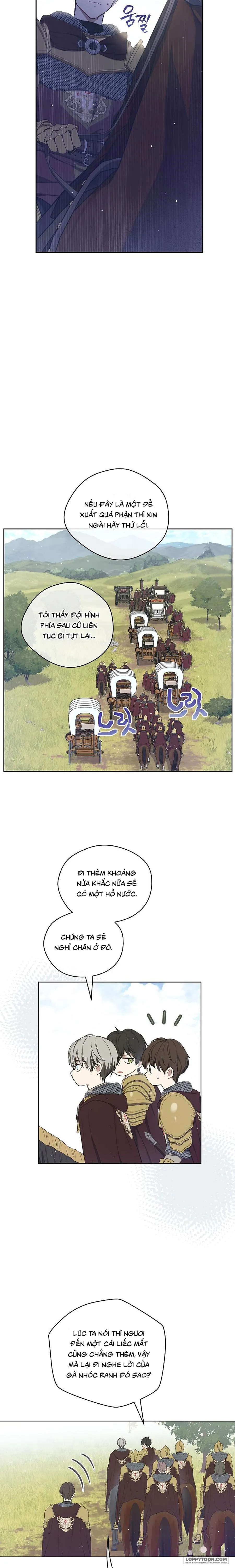 Cánh Đồng Bị Lãng Quên Chap 25 - trang 15