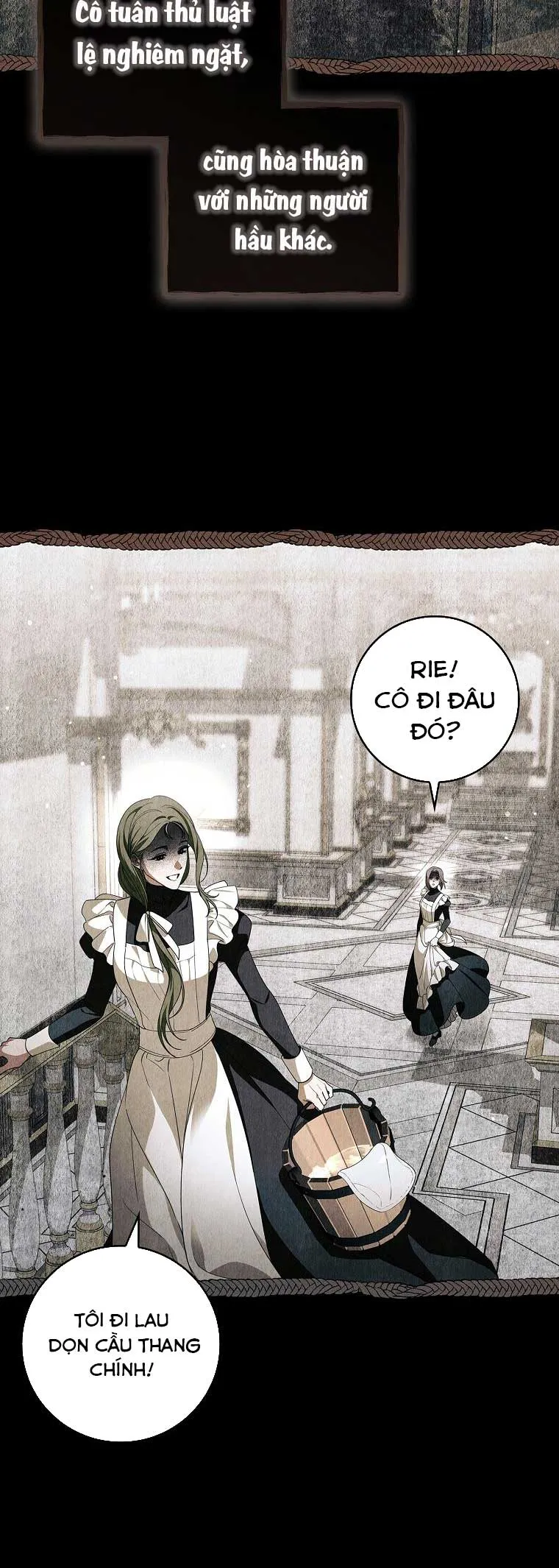 100 lời nguyền tại dinh thự Illestone Chap 9 - trang 18