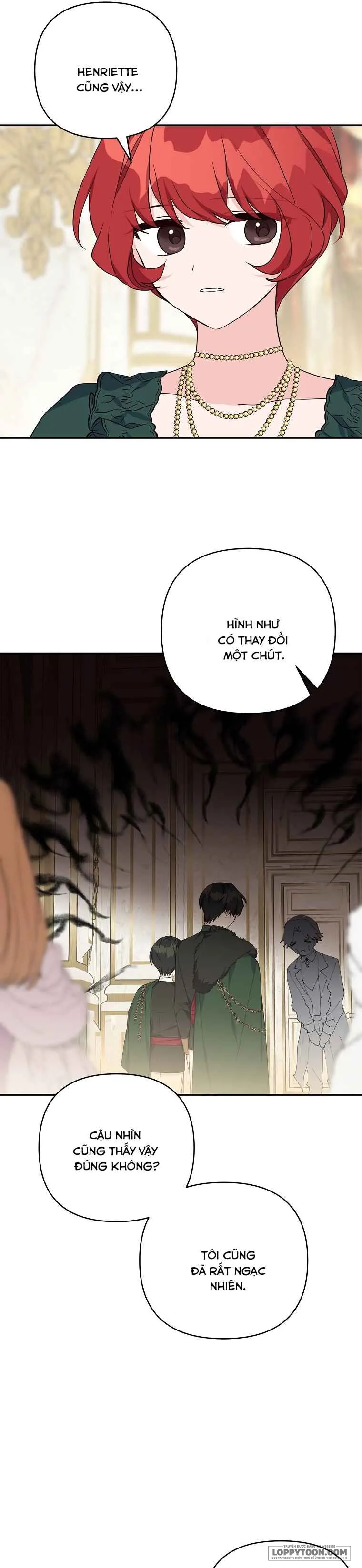 Tôi Đã Trở Thành Con Gái Út Của Công Tước Phản Diện Chap 59 - trang 19