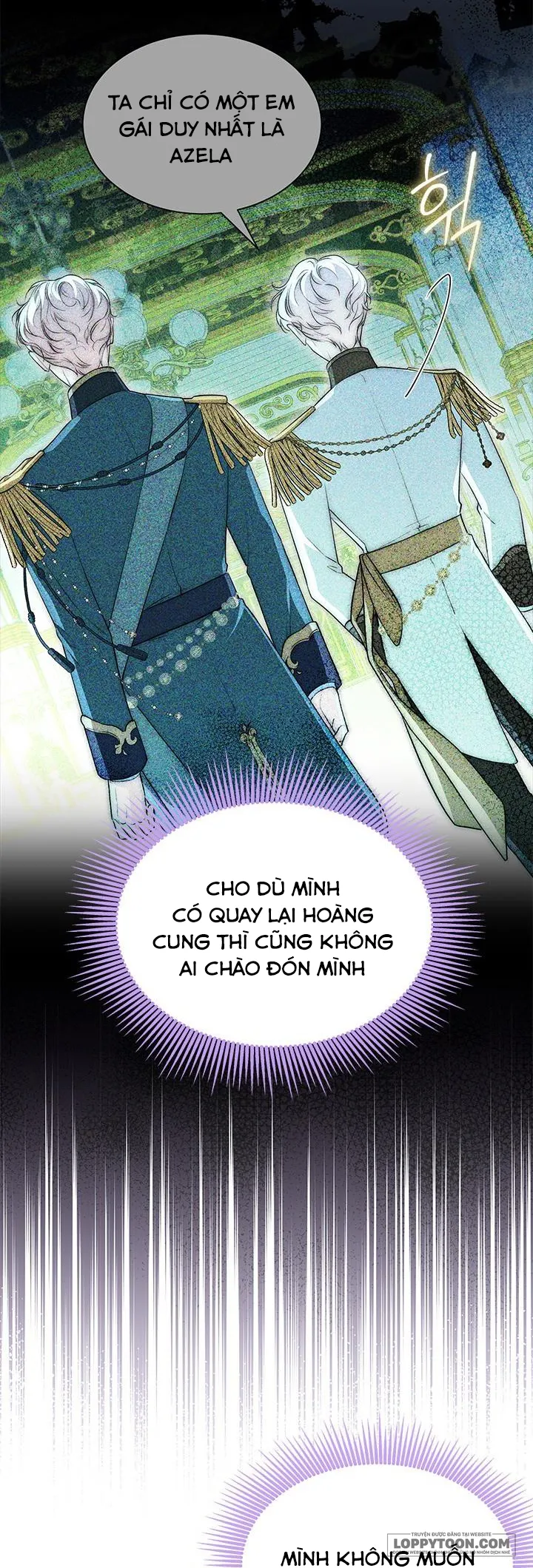 Đã Từ Chối Sủng Ái Rồi Mà Sao Còn Ám Ảnh Thế? Chap 11 - trang 23