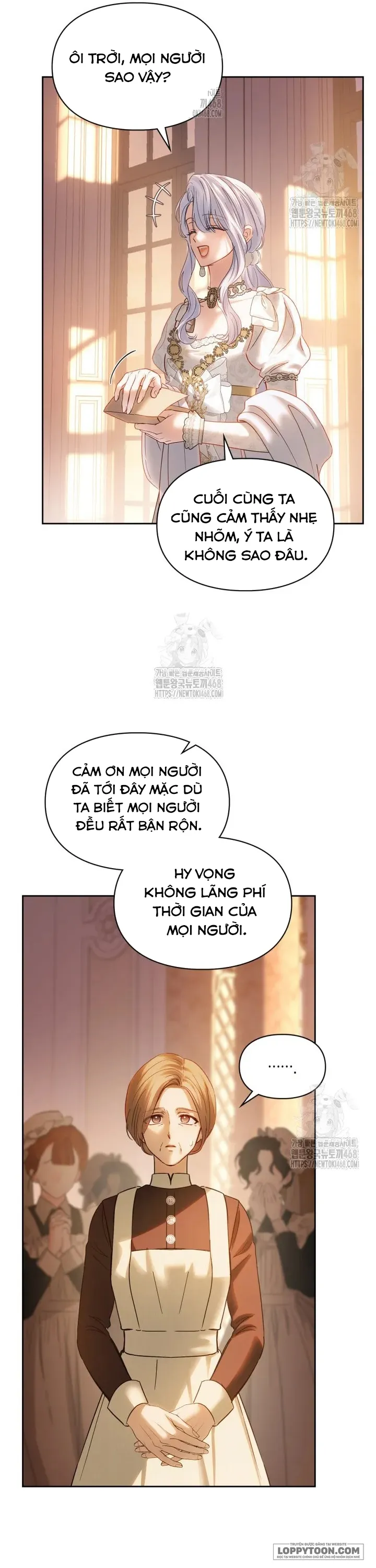 Phạm Nhân Bé Con Của Dinh Thự Mùa Đông Chap 69 - trang 5