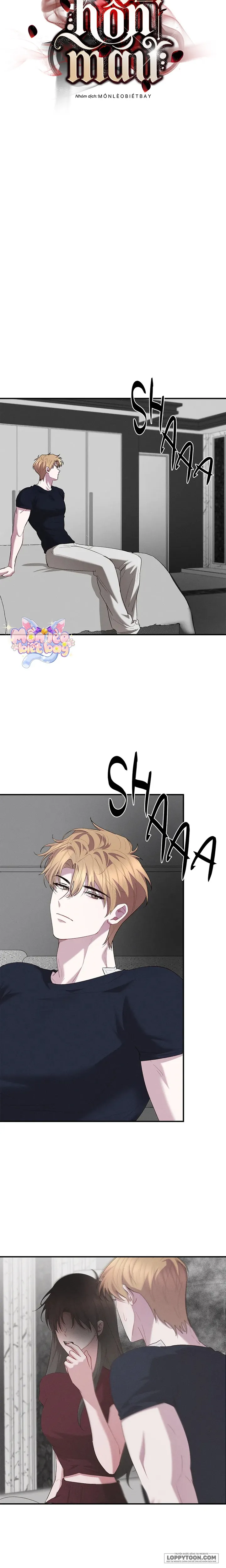 Nụ Hôn Máu Chap 31 - trang 16