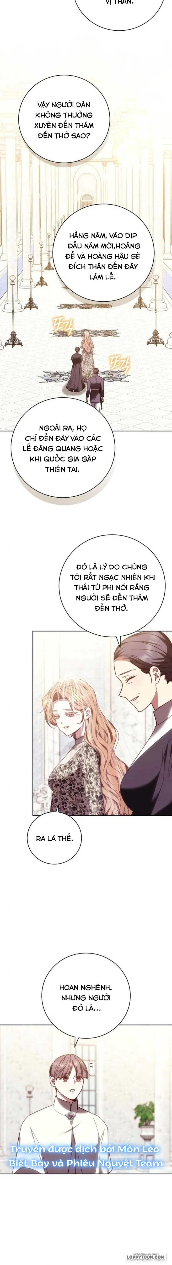 Lần Này Tôi Sẽ Sinh Con Với Người Đàn Ông Khác Chap 40 - trang 8