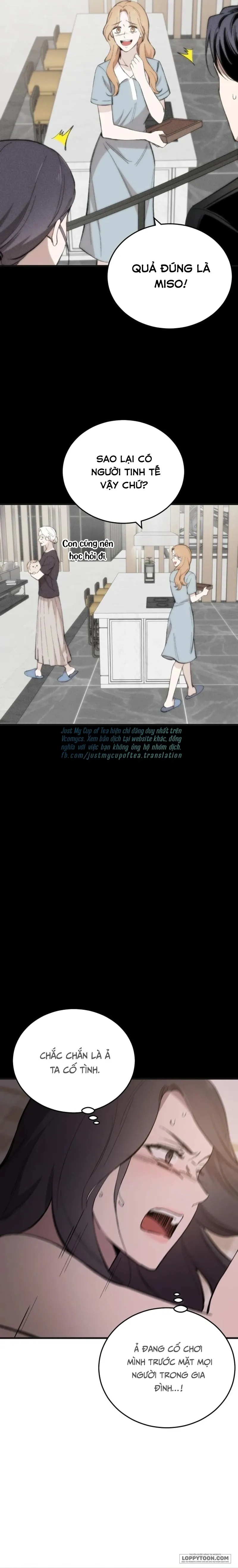 Ngôi Nhà Cô Đang Sống Chap 16 - trang 25