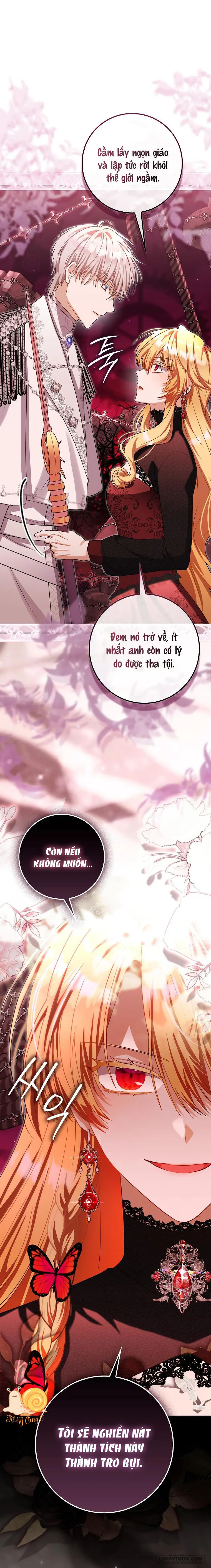Nàng Tiên Bé Con Là Nhân Vật Phản Diện Chap 17 - trang 8