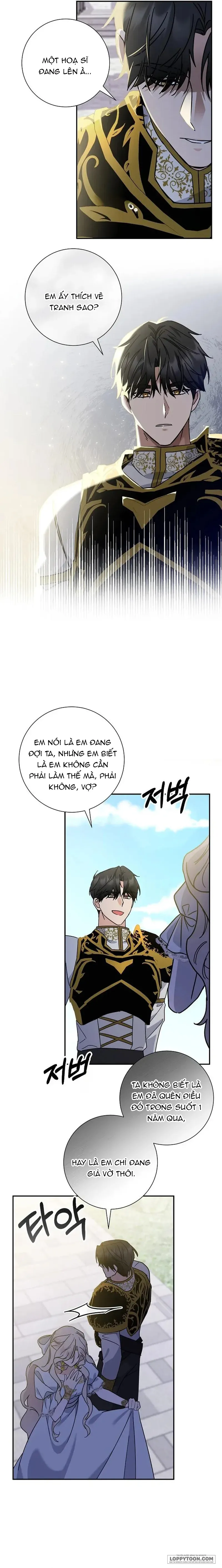 Dành Cho Quái Vật Dịu Dàng Của Em Chap 2 - trang 10