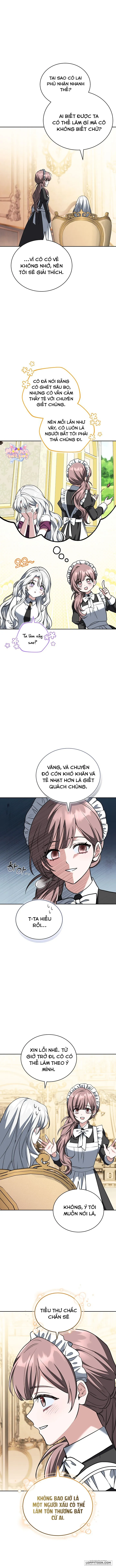 Tiểu Thư Là Kẻ Bám Đuôi Chap 3 - trang 7