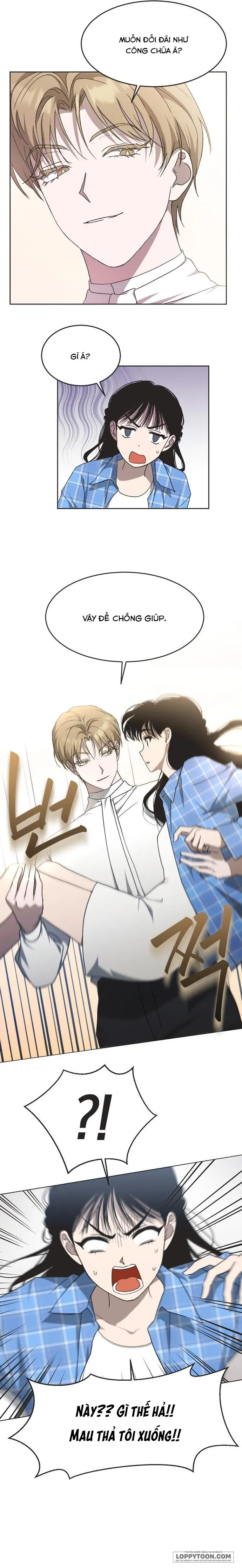 Lọ Lem Không Hoàn Hảo Chap 11 - trang 16