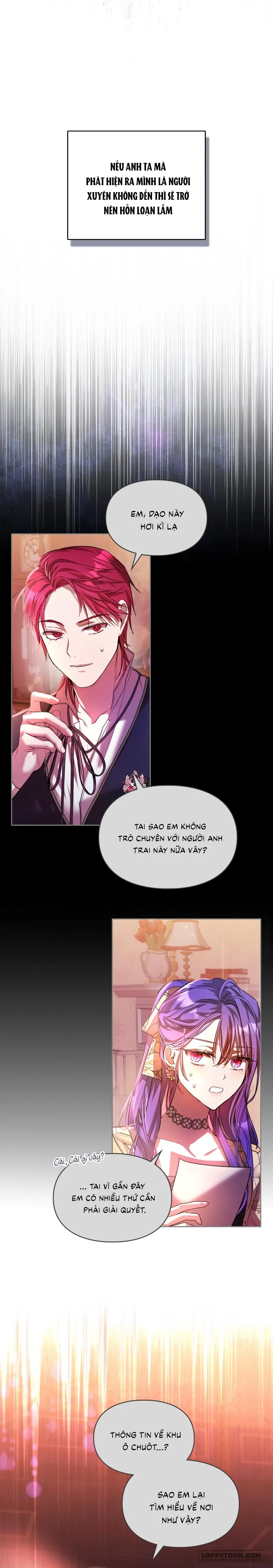 Nữ Chính Ngoại Tình Với Vị Hôn Phu Của Tôi Chap 45 - trang 16