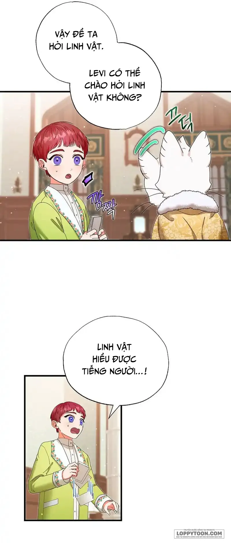 Trở Thành Miêu Nữ Của Hoàng Đế Chap 27 - trang 12