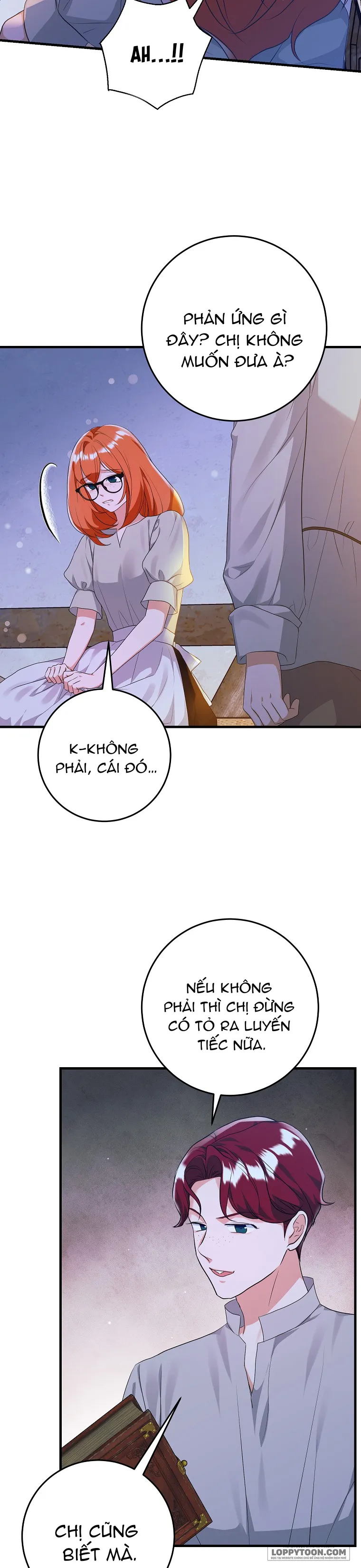 Kẻ Phản Diện Có Thời Hạn Ủng Hộ Tôi Hủy Hôn Chap 54 - trang 7