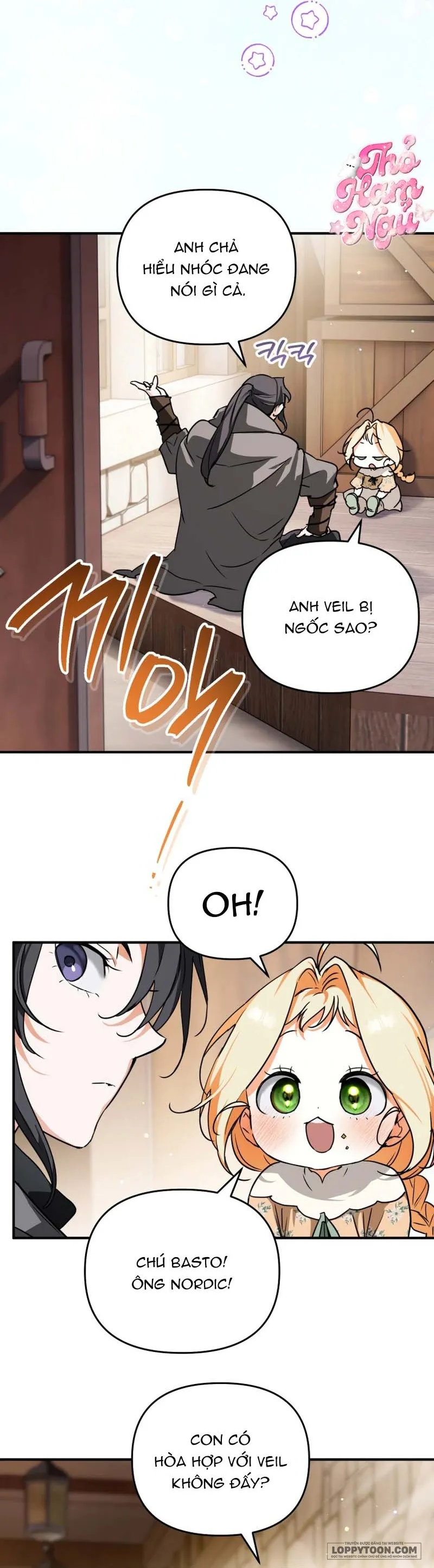 Bé Con Thiên Tài Bí Mật Đi Tìm Cha Chap 12 - trang 29