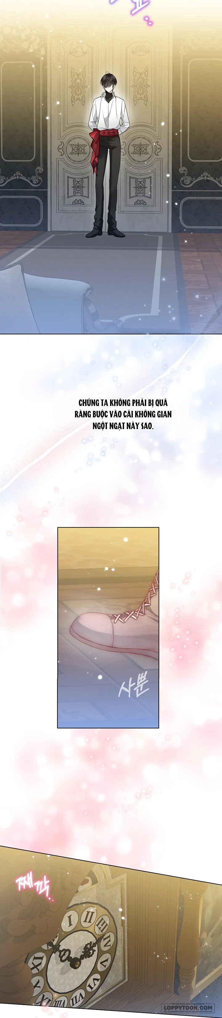 Tiểu Thư Crystal Là Một Người Đàn Ông Chap 25 - trang 4