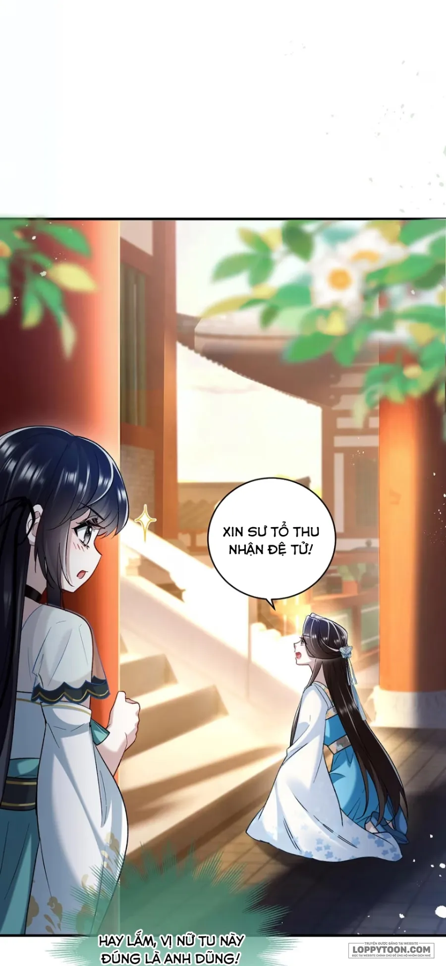Dâng Cá Muối Cho Sư Tổ Chap 7 - trang 17