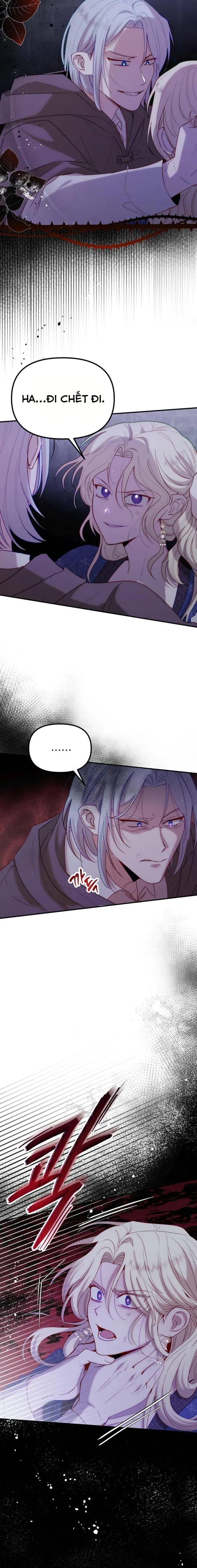 Hoàng Đế Điên Cuồng Ôm Lấy Tôi Chap 25 - trang 6