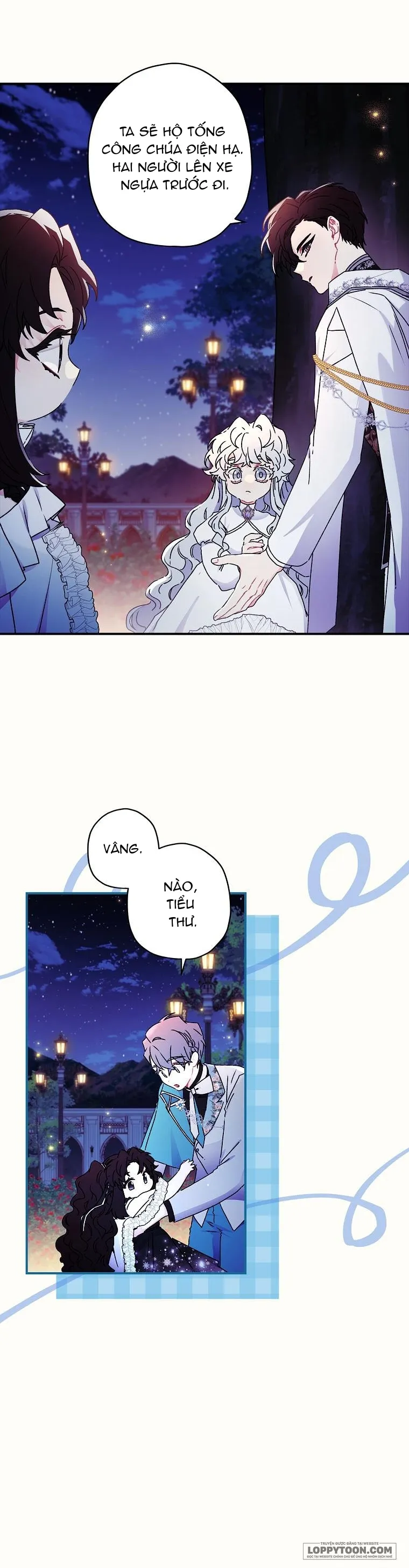 Tôi Đã Trở Thành Con Gái Nuôi Của Nam Chính Chap 96 - trang 10