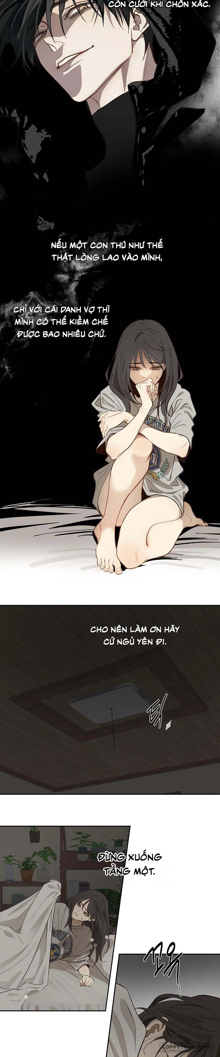 Đóa Hoa Là Mồi Nhử Chap 8 - trang 7