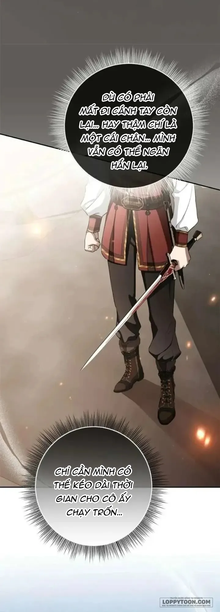 Presepe Bên Ngoài Chiếc Lồng Chap 61 - trang 14