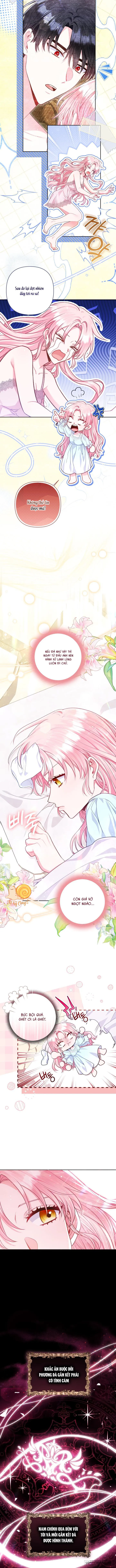 Là Ác Nữ, Nhưng Đã In Dấu Ấn Với Nam Chính Chap 8 - trang 7