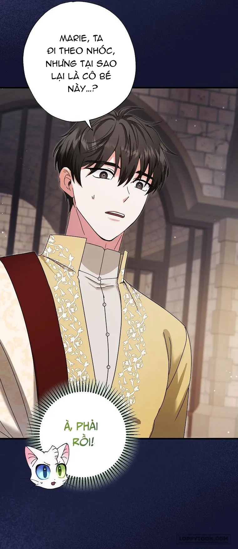 Trở Thành Miêu Nữ Của Hoàng Đế Chap 18 - trang 2