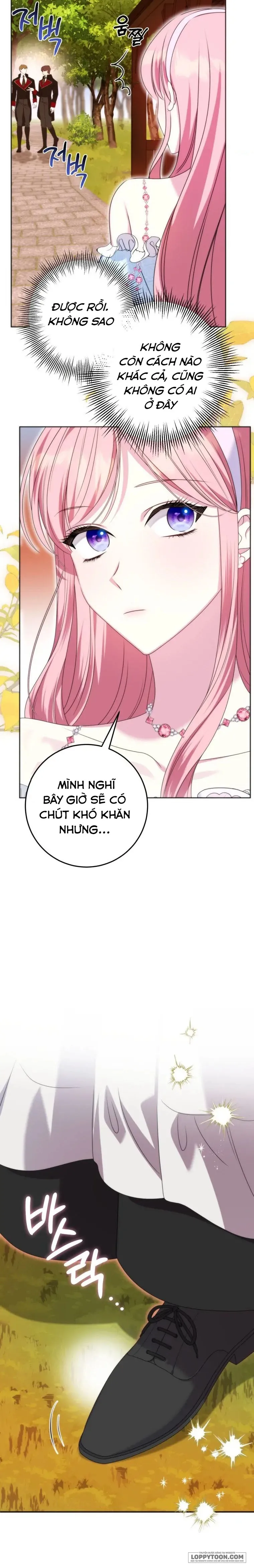 Tôi Gặp Nam Chính Trong Tù Chap 37 - trang 23