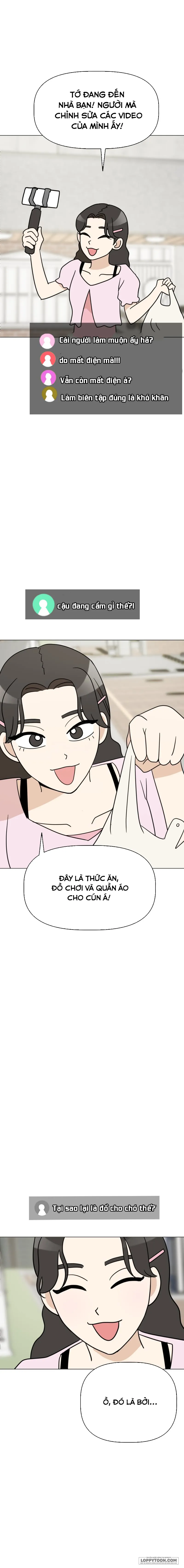 Maru là cún cưng của tôi Chap 13 - trang 14