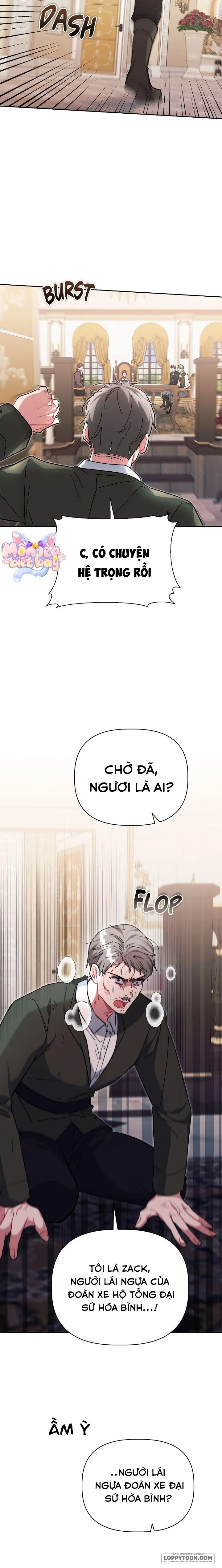 Con Đường Hoa Dành Cho Nam Chính Chap 49 - trang 4