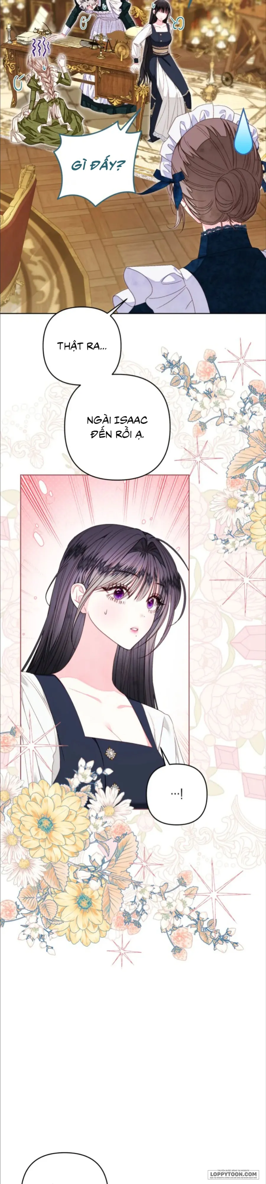Trở Thành Hầu Nữ Còn Quan Trọng Hơn Là Làm Công Chúa Chap 46 - trang 19