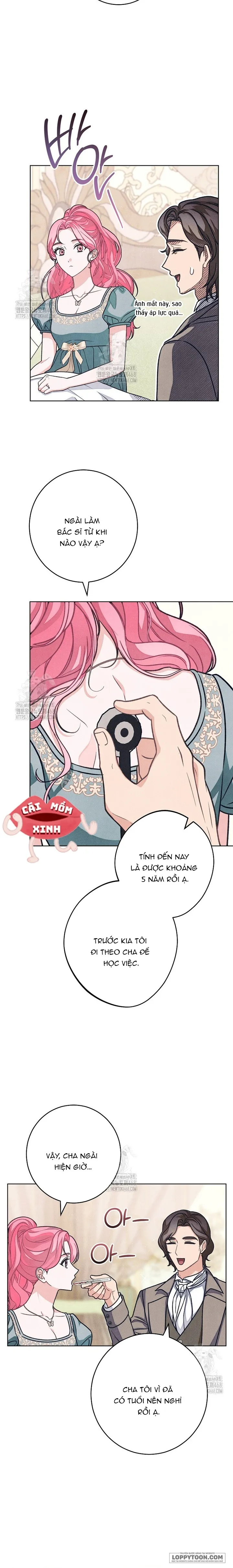 Nỗi Ám Ảnh Dành Cho Công Tước Phu Nhân Chap 34 - trang 10
