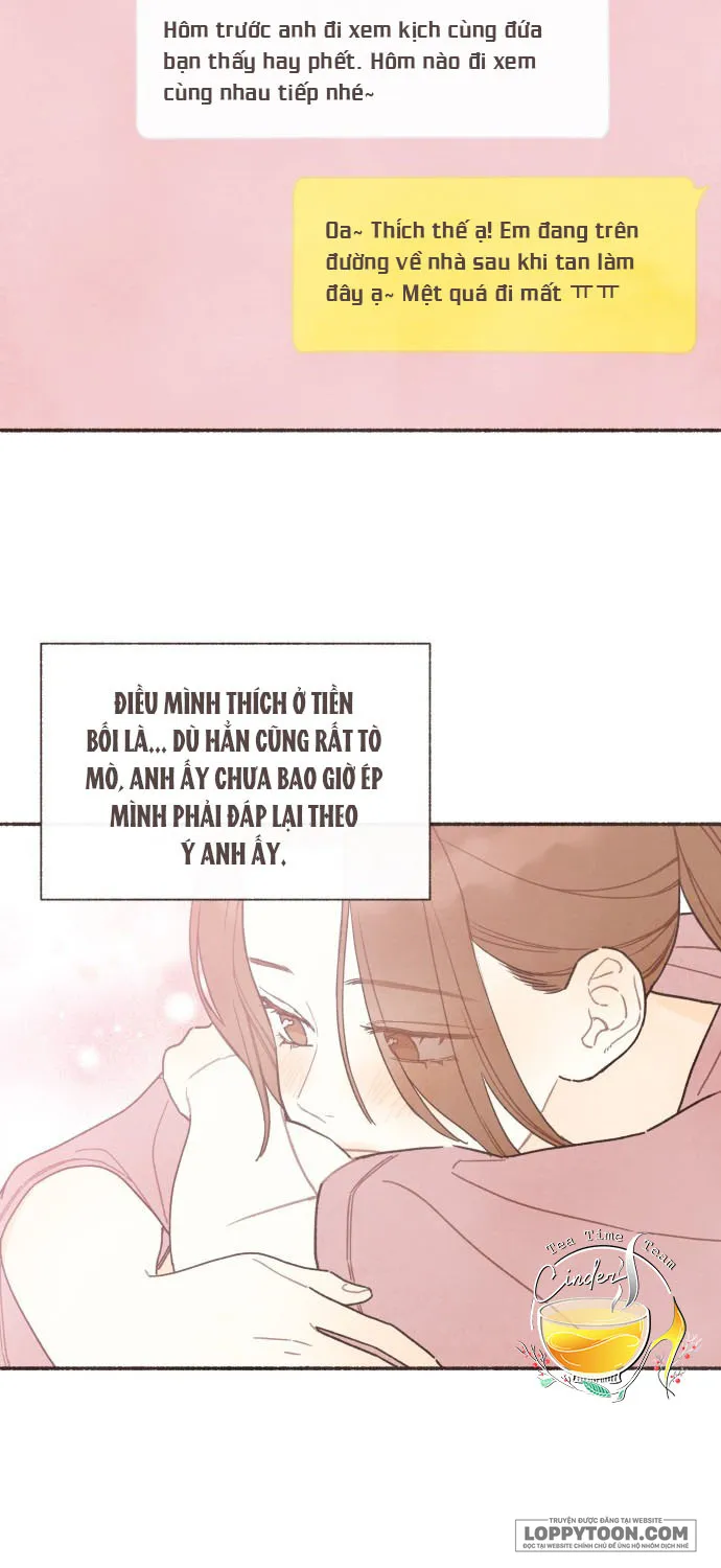 Cảm Xúc Chuyển Giao Chap 45 - trang 20