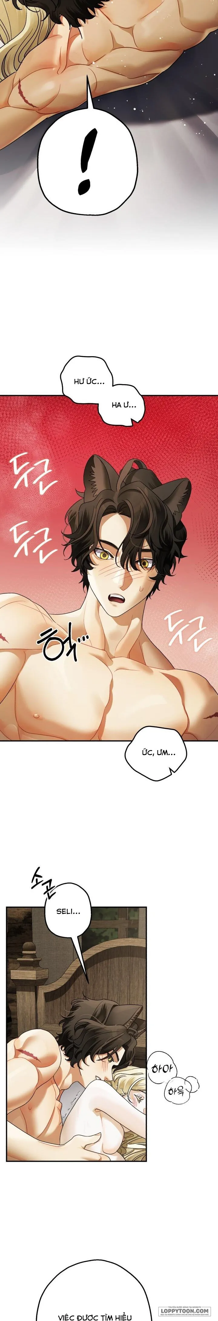 Quái Thú Ở Dinh Thự Albard Chap 29 - 🔞🔞🔞 - trang 17