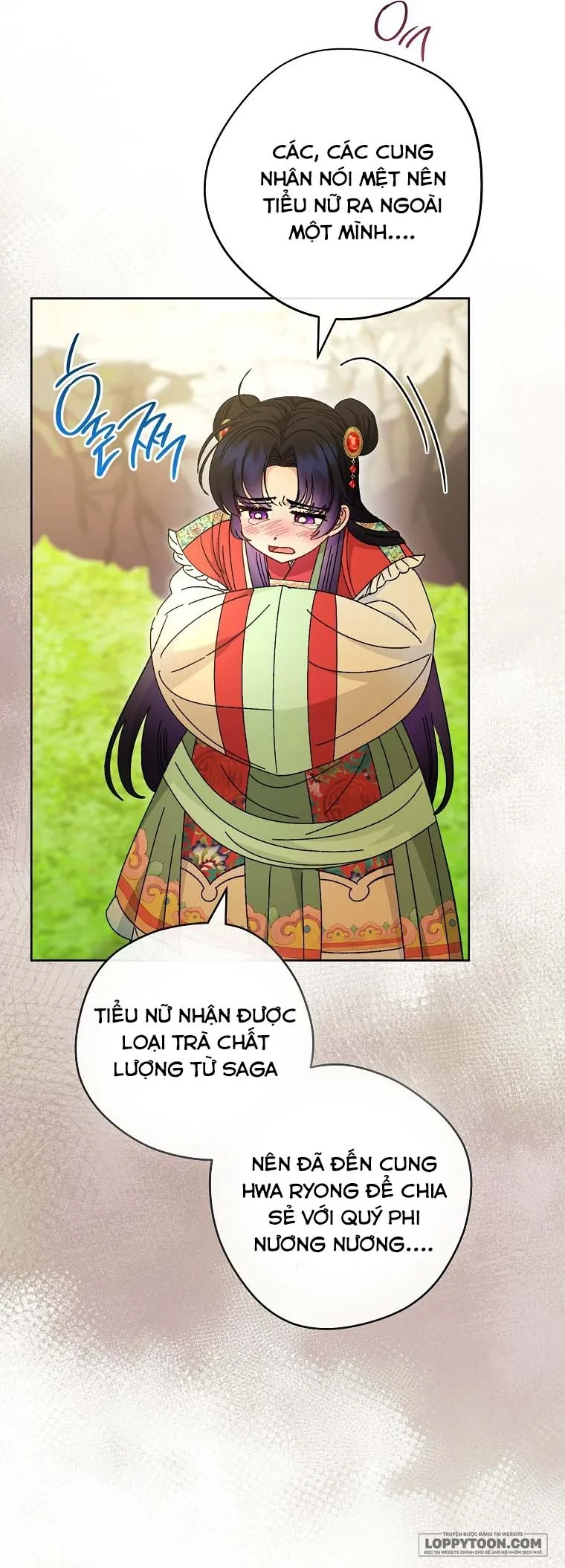 Tiểu Thiếp Chỉ Muốn Sống Yên Bình Chap 110 - trang 5