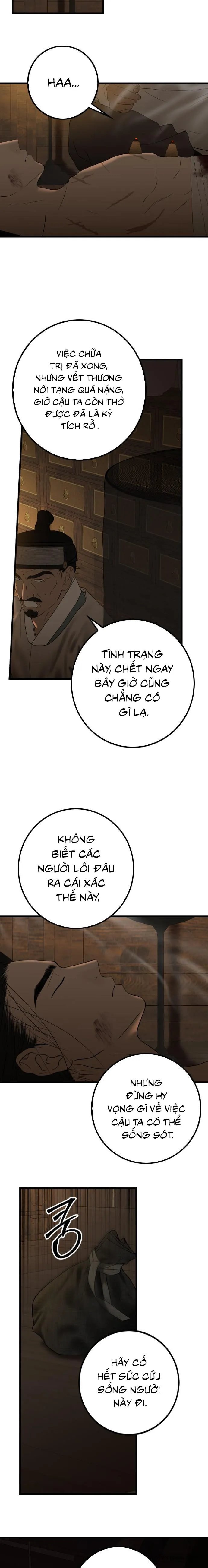 Cuộc Tuyển Chọn Vương Phi Triều Joseon Chap 44 - trang 20