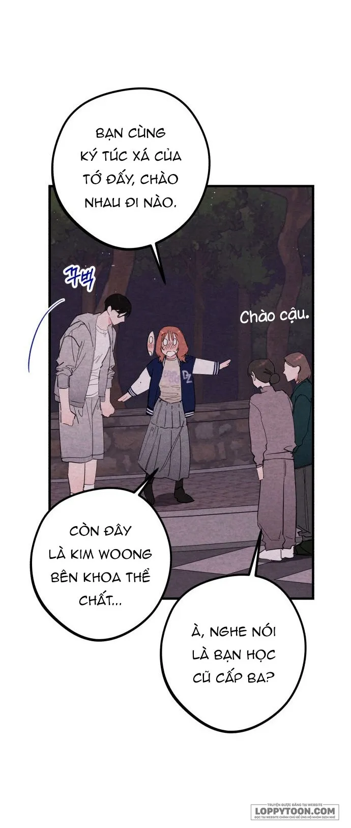 Bộ Mặt Che Giấu Của Tiền Bối Hoàn Hảo Chap 15 - 15.Tiếng a-ang của tiền bối hoàn hảo~? - trang 10