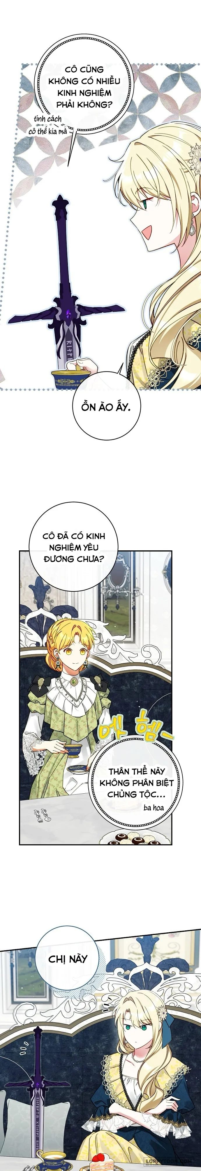 Thuần Hóa Hầu Tước Quái Dị Chap 90 - trang 25