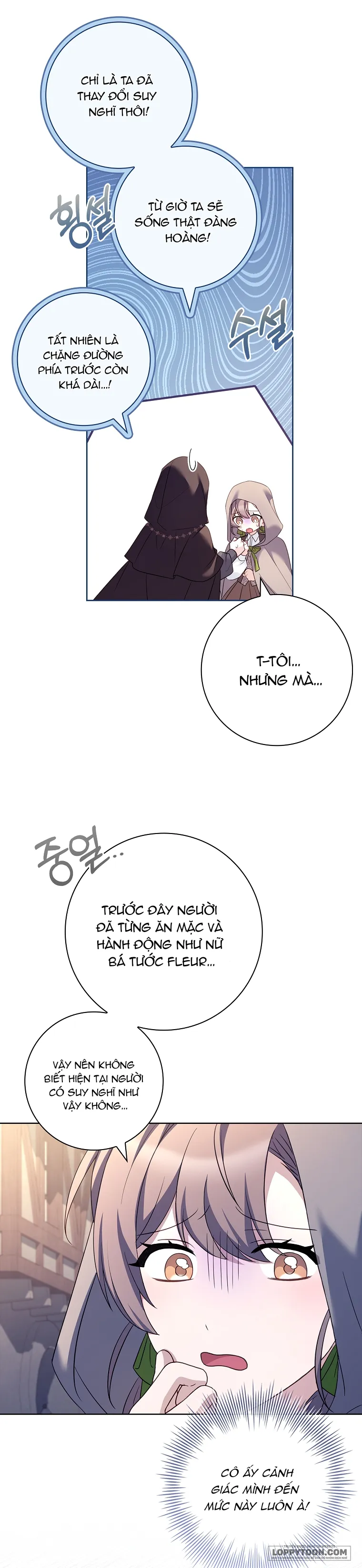 Chồng Ơi, Tại Sao Chúng Ta Không Thể Ly Hôn? Chap 17 - trang 23