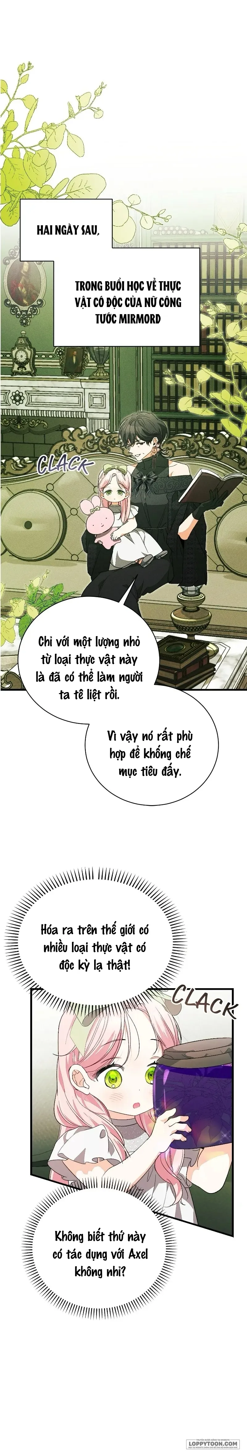 Bảo Vệ Người Cha Bạo Chúa Chap 43 - trang 6
