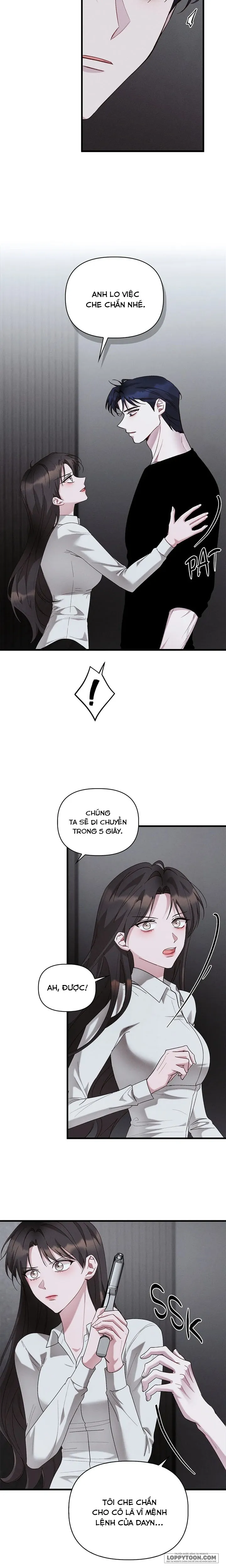 Nụ Hôn Máu Chap 56 - trang 10